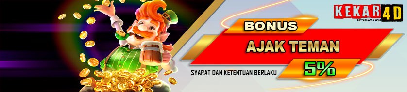 Kekar4D Bonus Ajak teman